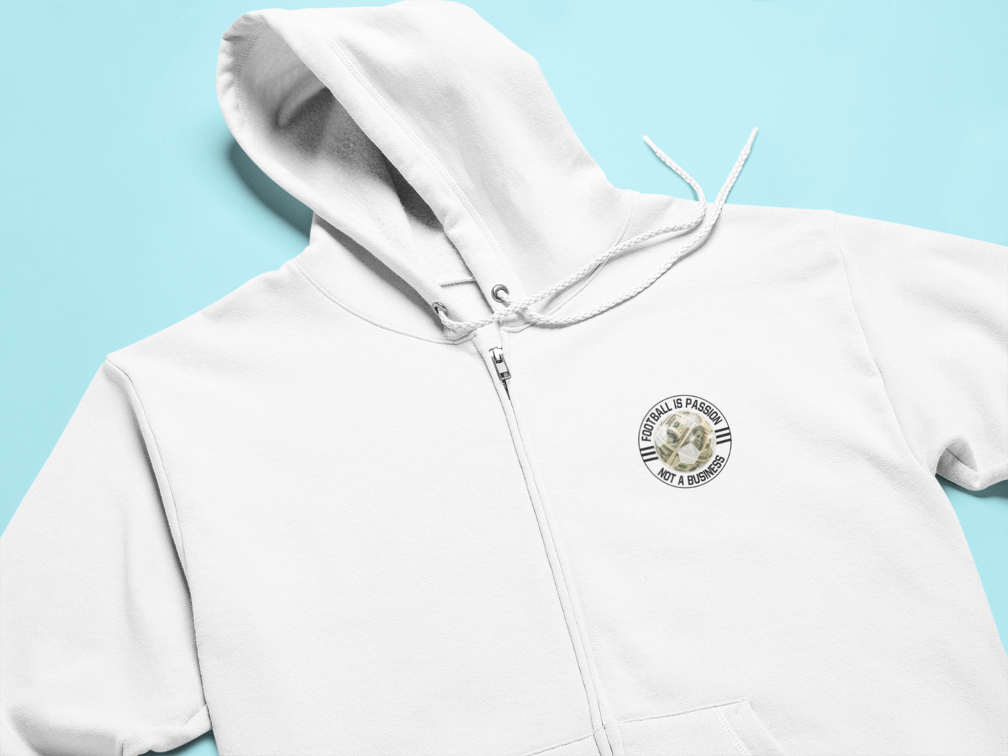 Passion not Business - Basic Zipper