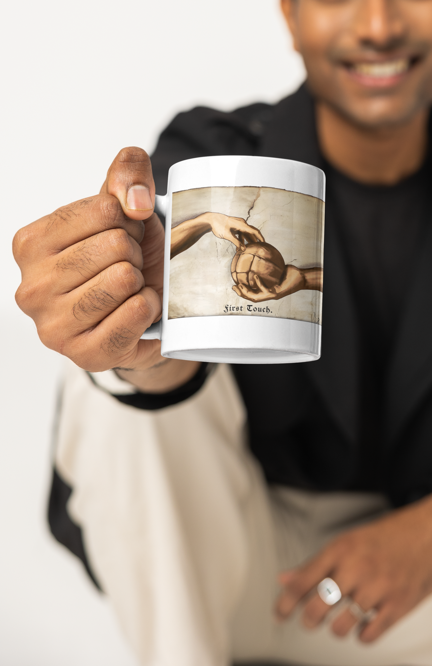 First Touch - Tasse